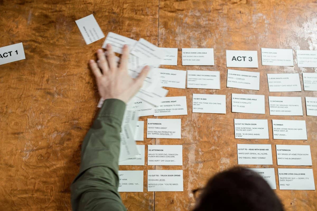 Arc narratif : en quoi ça consiste au cinéma ?