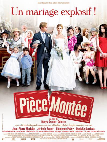 Pièce montée